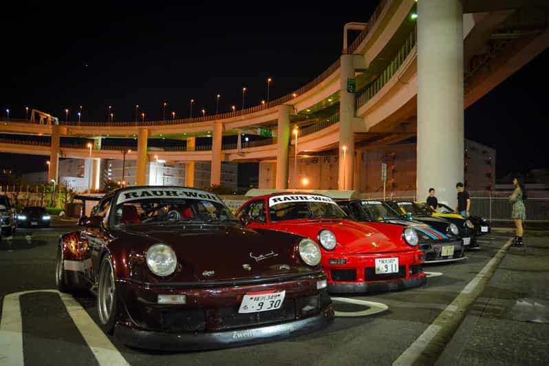 Tokyo: Daikoku Car Meet & JDM Tour (5 Star English Guide)
