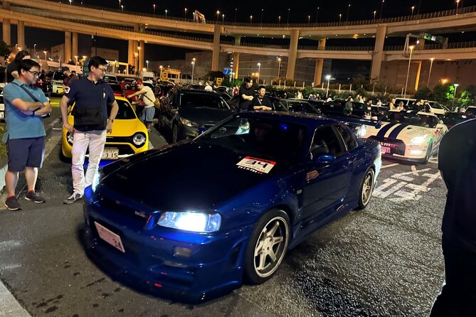Tokyo Daikoku JDM Car Culture Tour by Luxury Vehicle - Overview of Tokyo Daikoku JDM Car Culture