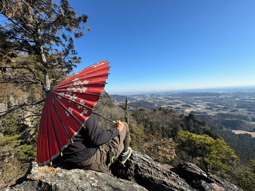 Tokyo Day Trip : Mountain Ridge Adventure