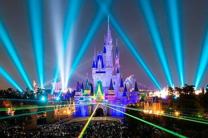 Tokyo Disney Resort Park E-Tickets With Optional Tokyo Metro Pass