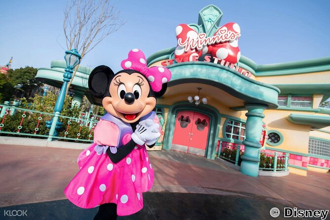 Tokyo Disneyland Entry Ticket With Tokyo Subway Ticket