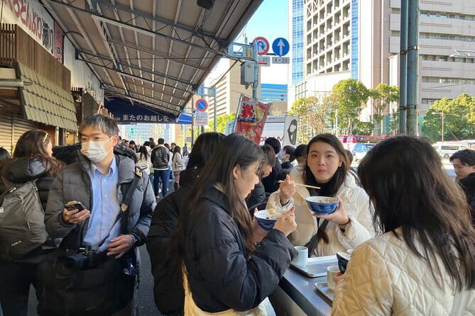 Tokyo Food Adventure: Street Food, Teppanyaki Cuisine, Shrine Etc