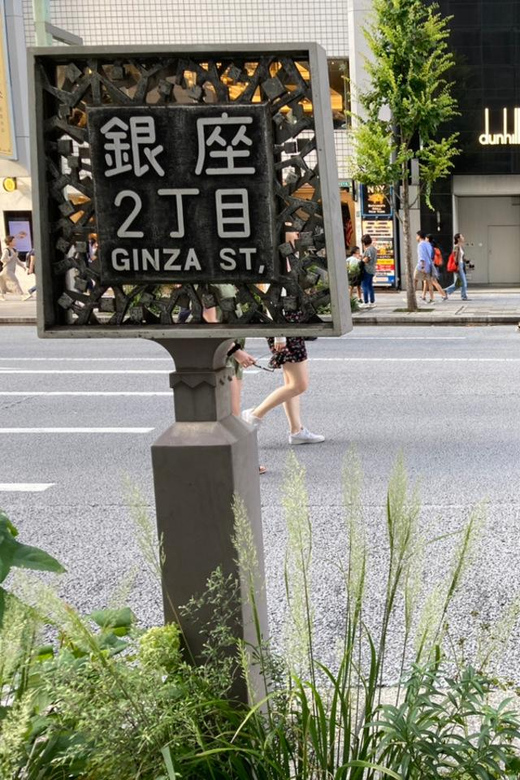 Tokyo : Ginza Deep Back Alley Walking Tour