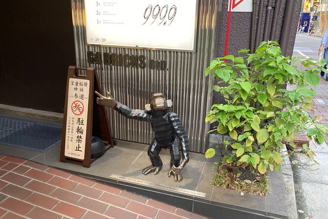 Tokyo Ginza Deep Back Alley Walking Tour
