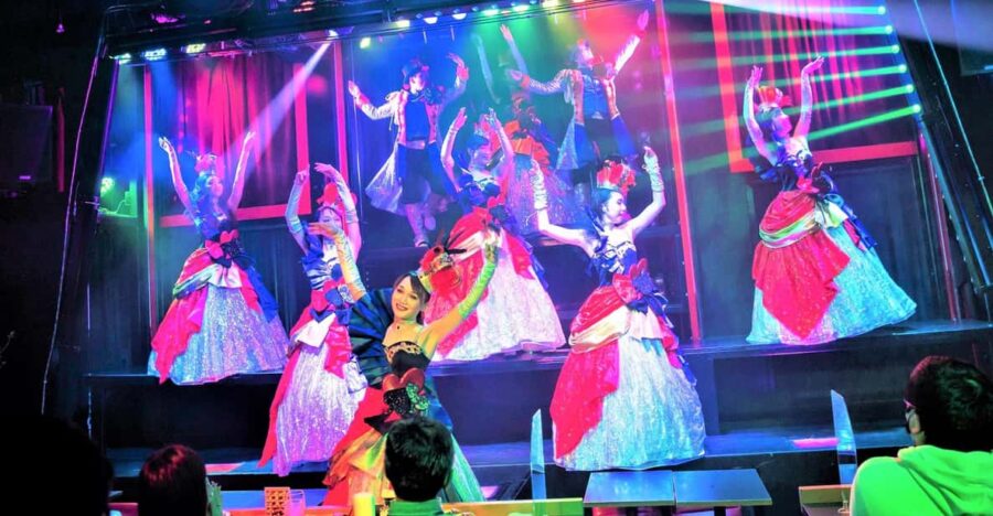 Tokyo GINZA: KONPARU Japanese Cabaret Show With Drink - Event Overview
