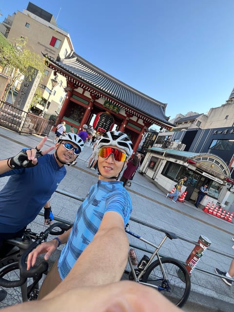 Tokyo: Guided Bike Tour With English/Italian Speaking Rider - Tour Overview