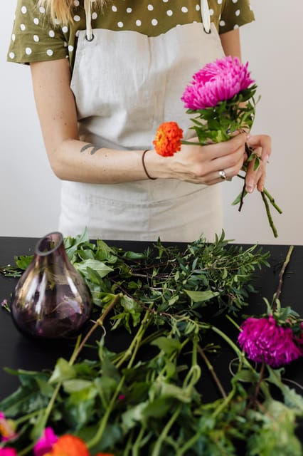 Tokyo: Ikebana Workshop at Ginza