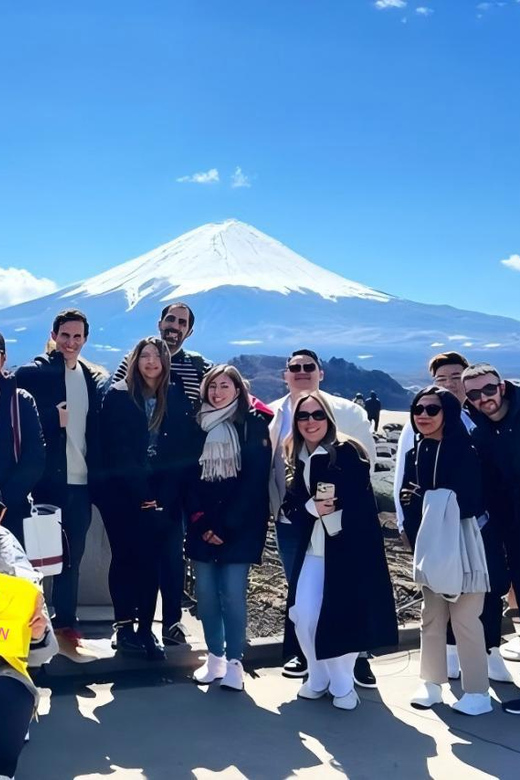 Tokyo: Instagram-Worthy Mt Fuji & Lake Kawaguchiko Day Trip