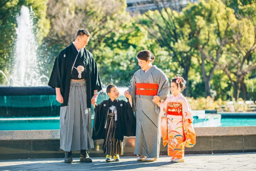 Tokyo: Kimono Rental and Dressing at Ginza Quick Plan