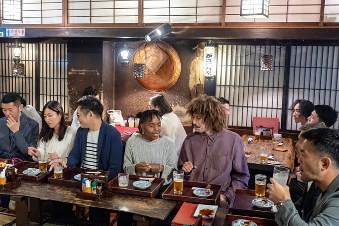 Tokyo Local Bar Hopping Tour