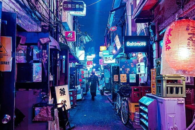 Tokyo Local Flavors Night Tour in Shinjuku