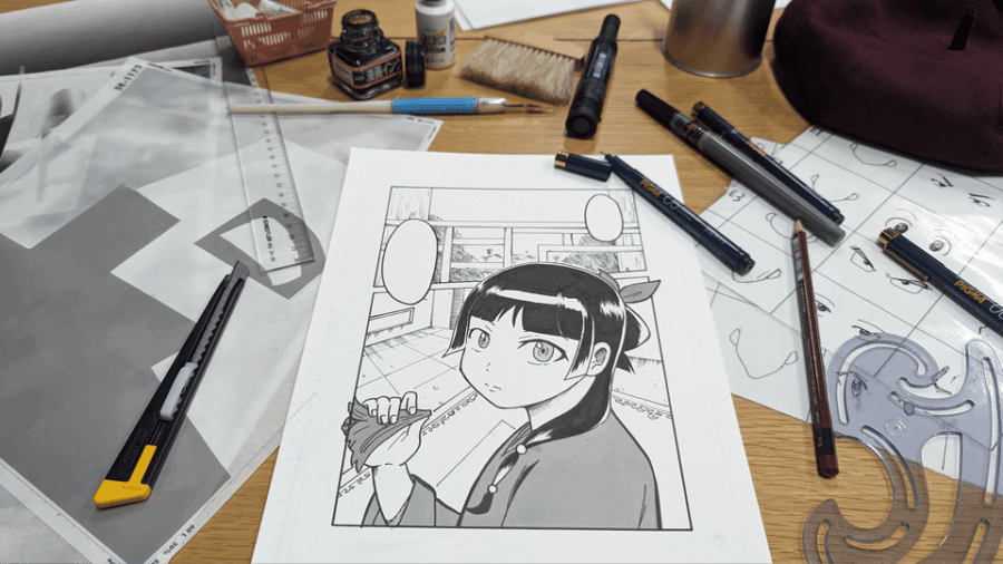 Tokyo: Manga Drawing Workshop Guided by Pro Manga Artist - Immersive Manga Experience