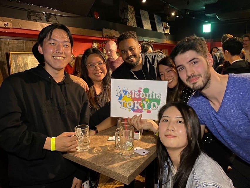 Tokyo: Meet Locals & Internationals Meetup All-You-Can-Drink - Event Overview