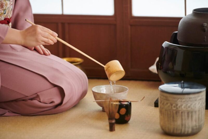 Tokyo: (Near Teamlab★）Authentic Tea Ceremony Experience - Matcha Making and Dessert Preparation