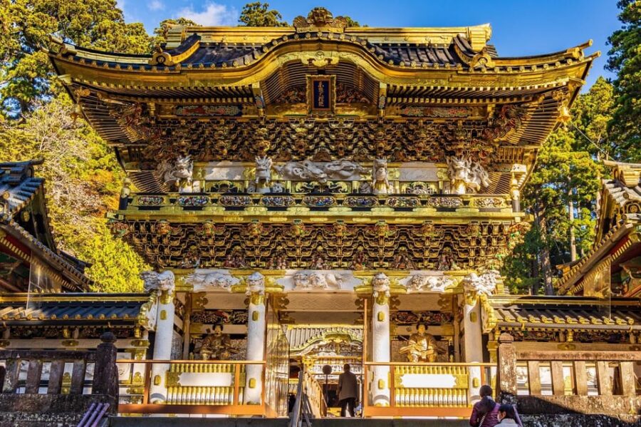 Tokyo: Nikko Temples, Waterfalls & Scenic Beauty Day Trip