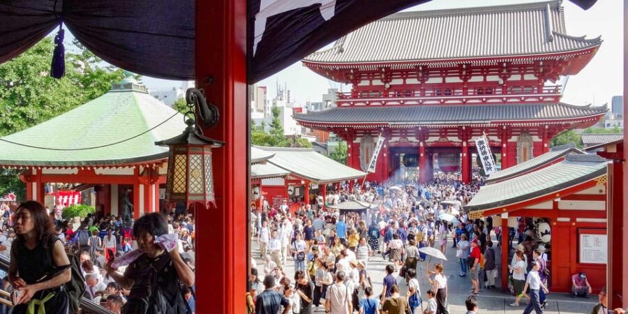 Tokyo: One Day Private Tour With English Guide