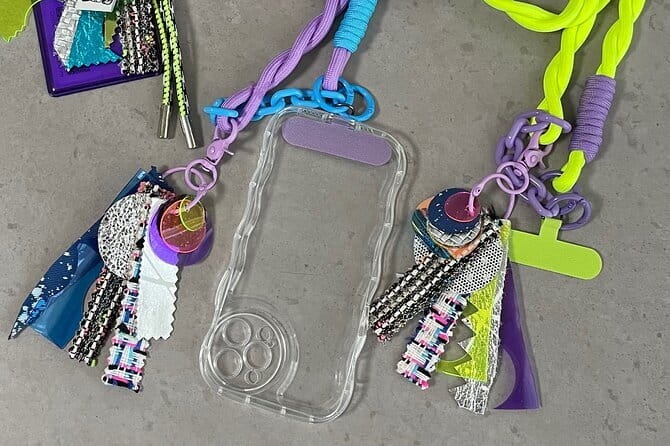 Tokyo Original Keychain and Card Holder or Phone Strap Workshop