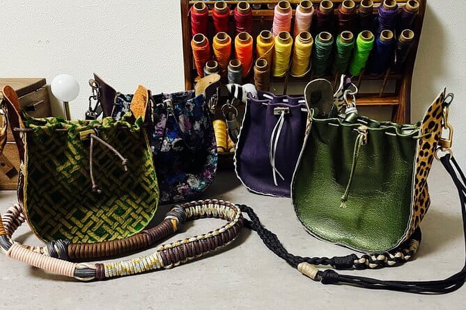 Tokyo Original Leather Bag Making Workshop/Readymade Order