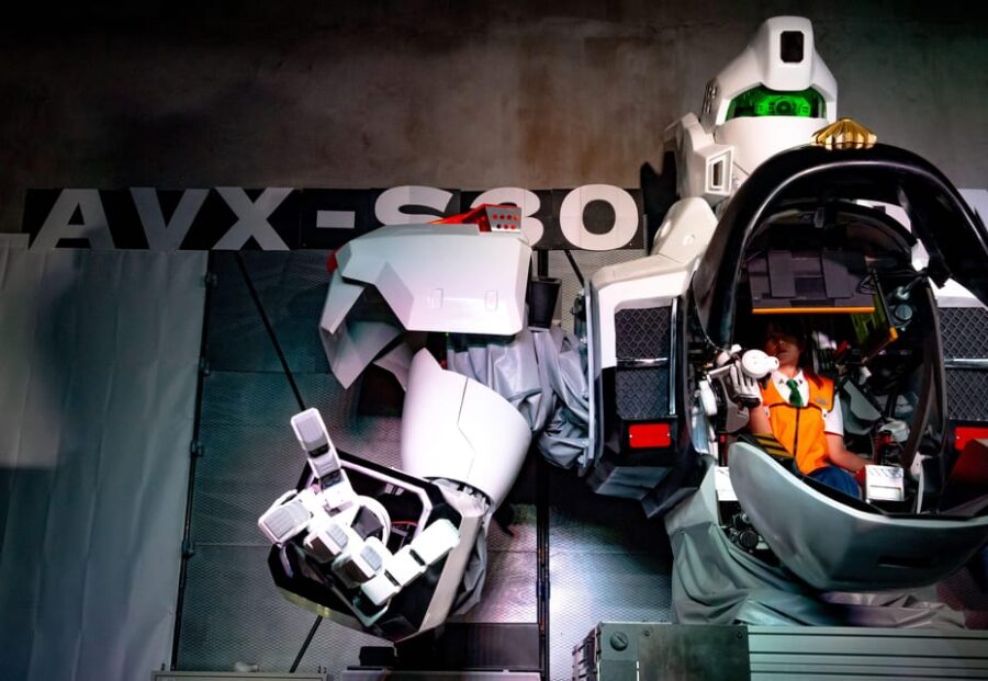 Tokyo: Pilot the Life-Size Mech From the Anime Patlabor