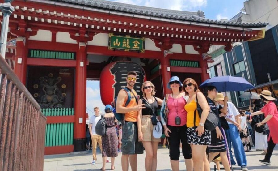 Tokyo Private Custom Car Tour With A Guide (Car Tour)