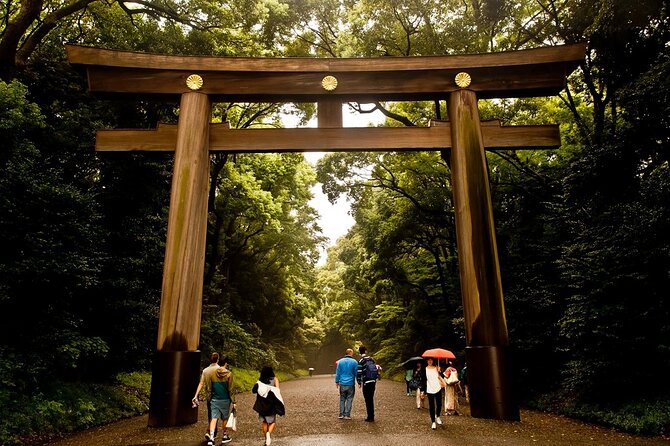 Tokyo Private Tour by Van With English Guide and Photography