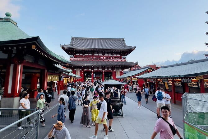 Tokyo Private Tour With English Speaking Driver