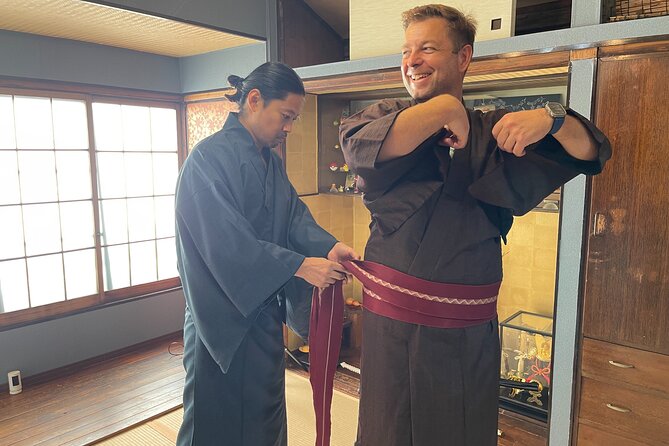 Tokyo Samurai Sword Fighting & Tea Ceremony Experience