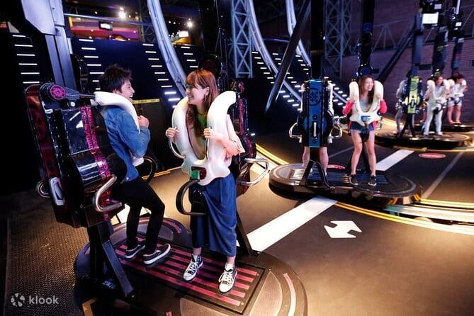 Tokyo: SEGA Joypolis E-Tickets With Optional Tokyo Metro Pass