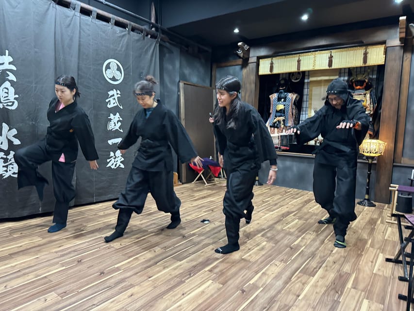 Tokyo: Shinobi Samurai Premium Experience at Ninja Clan Dojo
