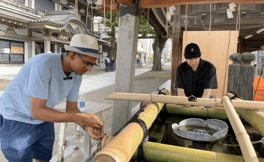 Tokyo: Shogun History Tour Visiting 3 Significant Shrines