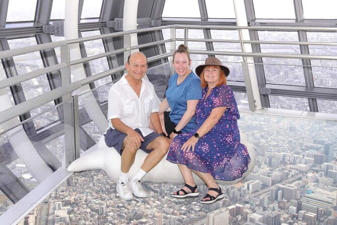 Tokyo Skytree History Tour From Asakusa Subway Station - Inclusions