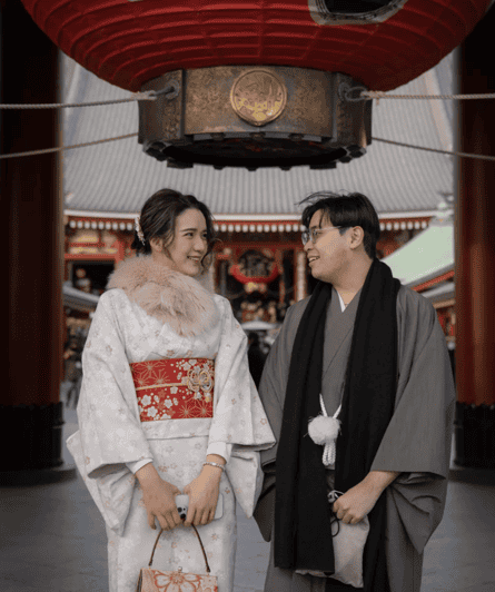Tokyo: Snap Kimono Photo With Local Photographer