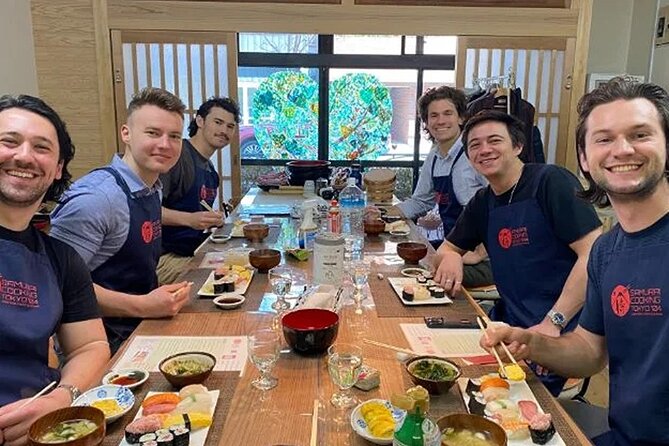 Tokyo Sushi and Cooking Class - Overview of the Activity