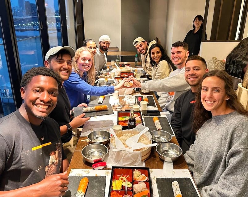 Tokyo: Sushi Making Class With Optional Sake Set in Asakusa