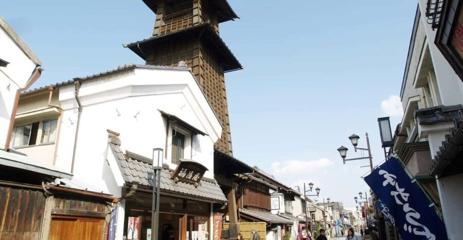 Tokyo to Kawagoe: Private Historical Day Trip - Tour Overview