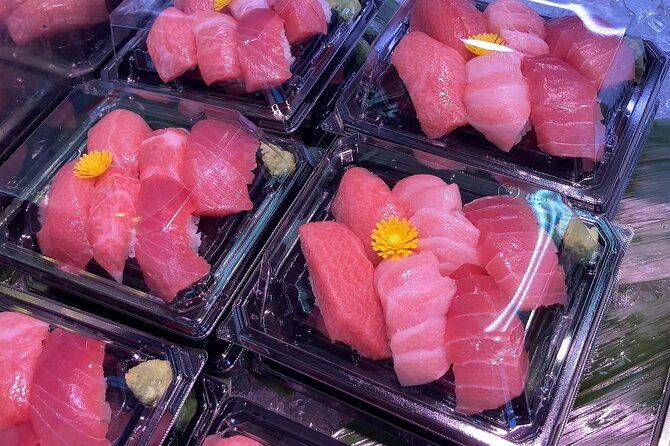 Tokyo Tsukiji Fish Market Walking and Exploring Hidden Gems Tour