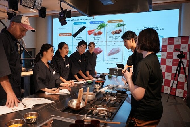 Tokyo Umami Cooking Class With Oyakodon and Japanese Seasonings - Savoring the Starters