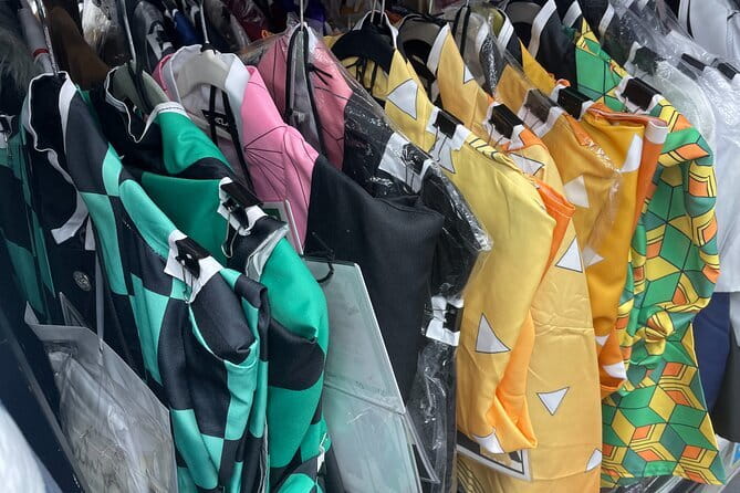 Tokyo: Visit Cosplay Shop and Shopping in Anime Store
