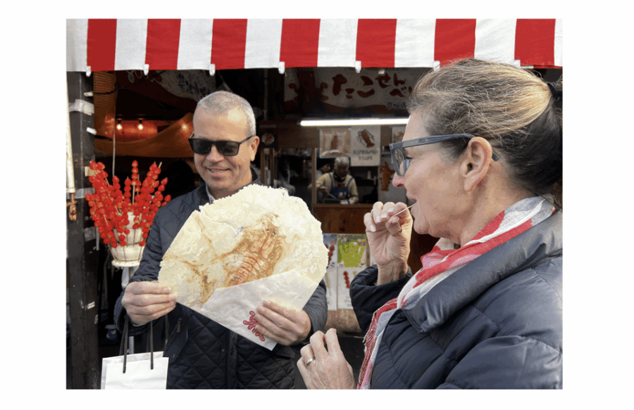 Tokyo:Tsukiji Fish Market Guided Food & Culture Walking Tour