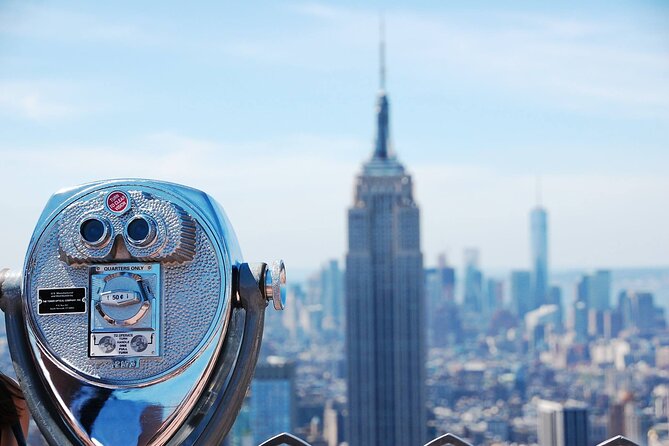 Top Of The Rock and 3-hour Manhattan Walking Tour