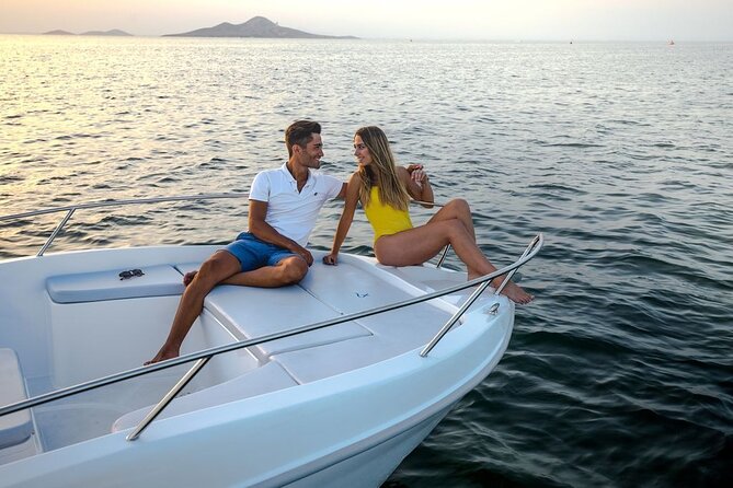 Torrevieja: Sunset Onboard Exclusive Boat + Cava