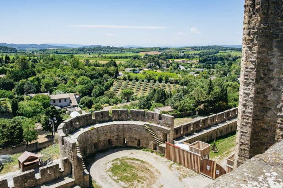 Toulouse: Carcassonne Day Trip by Coach With Audioguide