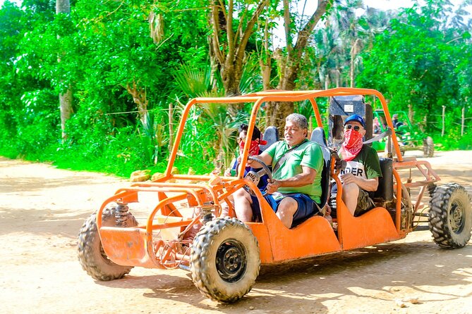 Tour in Buggy From Punta Cana With Cenote