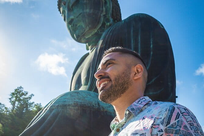 Tour in Kamakura Great Buddha Shogun Shrine With Photographer