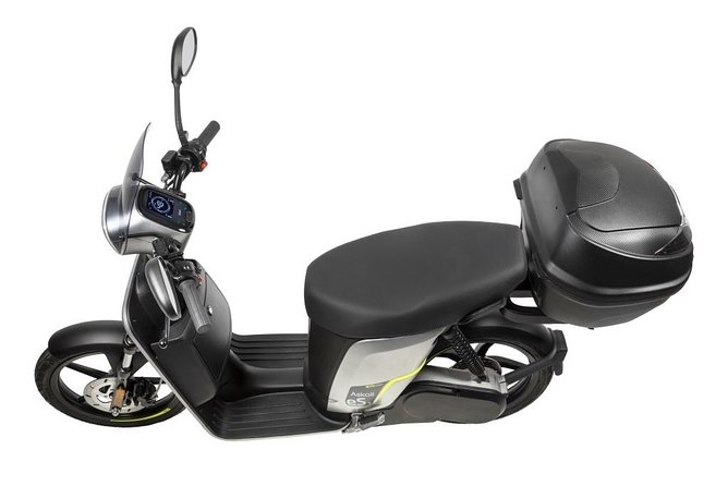 Tour of Rome With Askoll Es 3 Evolution 125 C.C.