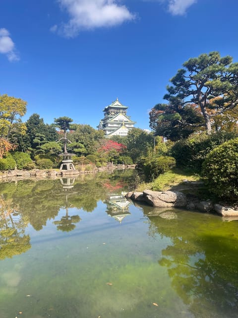 Tour Osaka: Castle, Shitennoji, and Sumiyoshi Taisha.