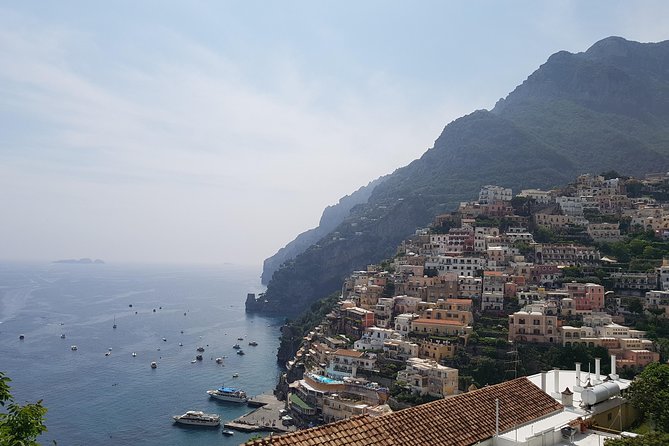 Tour to Amalfi, Positano, Sorrento and Ravello, a Full Day From Rome