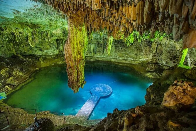 Tour to Chichen Itza, Cenote De Suytun and Valladolid From Merida
