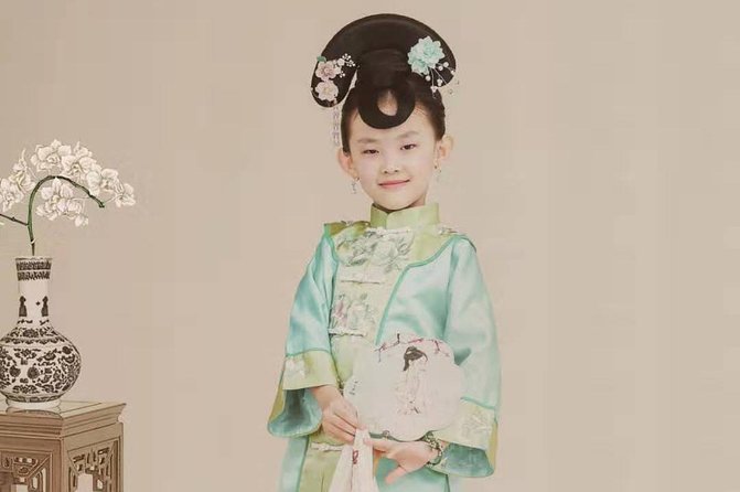 Traditional Chinese Dress Photo for Kids