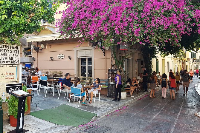Traditional Greek Food: A Self-Guided Audio Tour of Athens